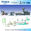 Ce&ISO Twin Screw Extruder with Recycling Granule